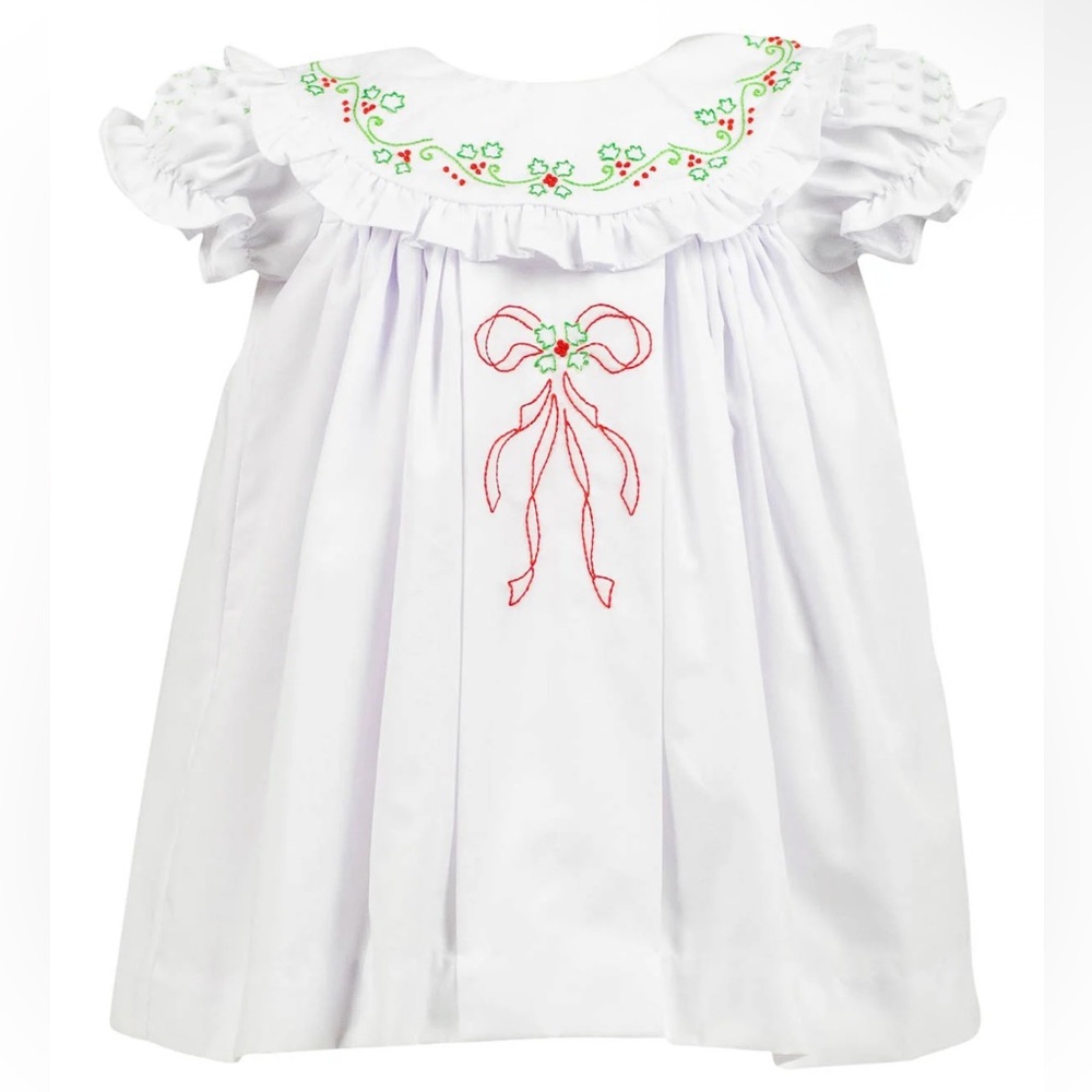Garland Christmas Dress by the Proper Peony